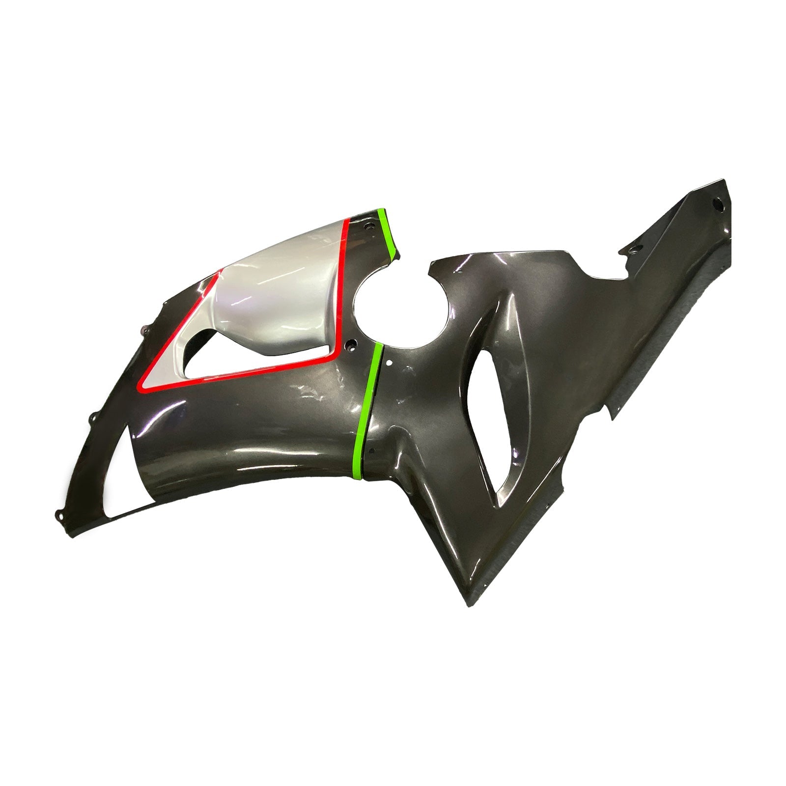 2005-2006 Kawasaki ZX6R 636 Amotopart Injection Fairing Kit Bodywork Plastic ABS #103