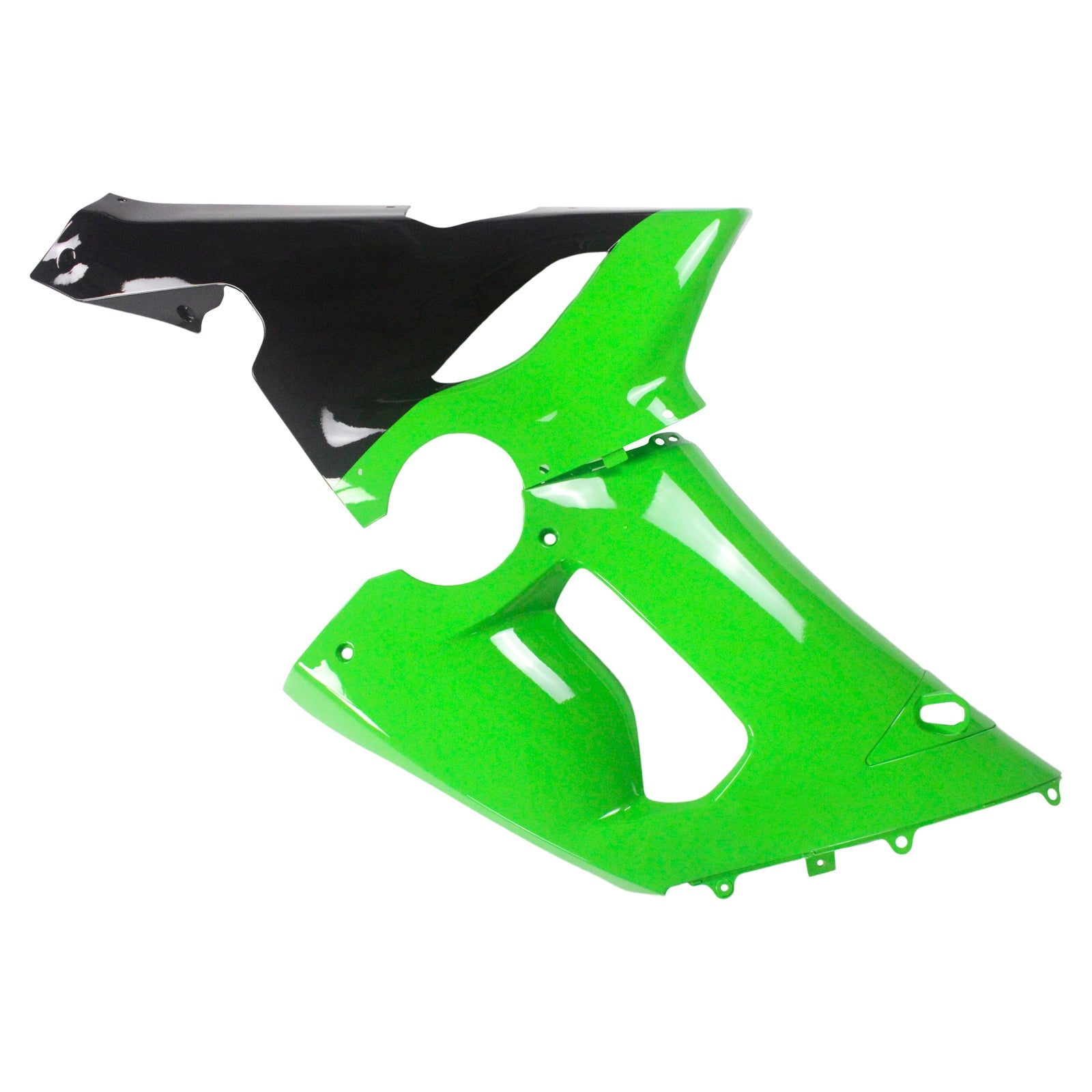 2005-2006 Kawasaki ZX6R 636 Amotopart Injection Fairing Kit Bodywork Plastic ABS #121