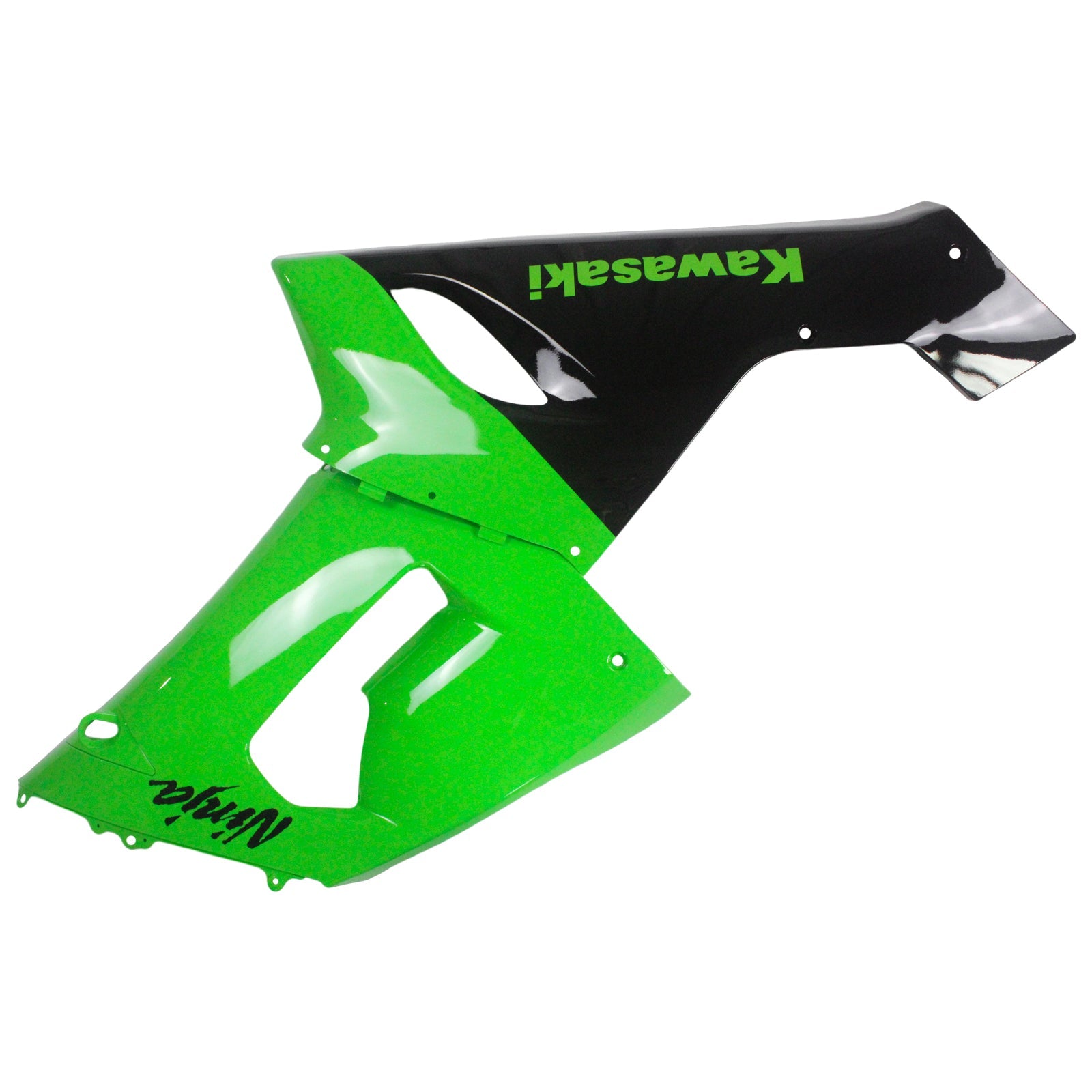 2005-2006 Kawasaki ZX6R 636 Amotopart Injection Fairing Kit Bodywork Plastic ABS #121