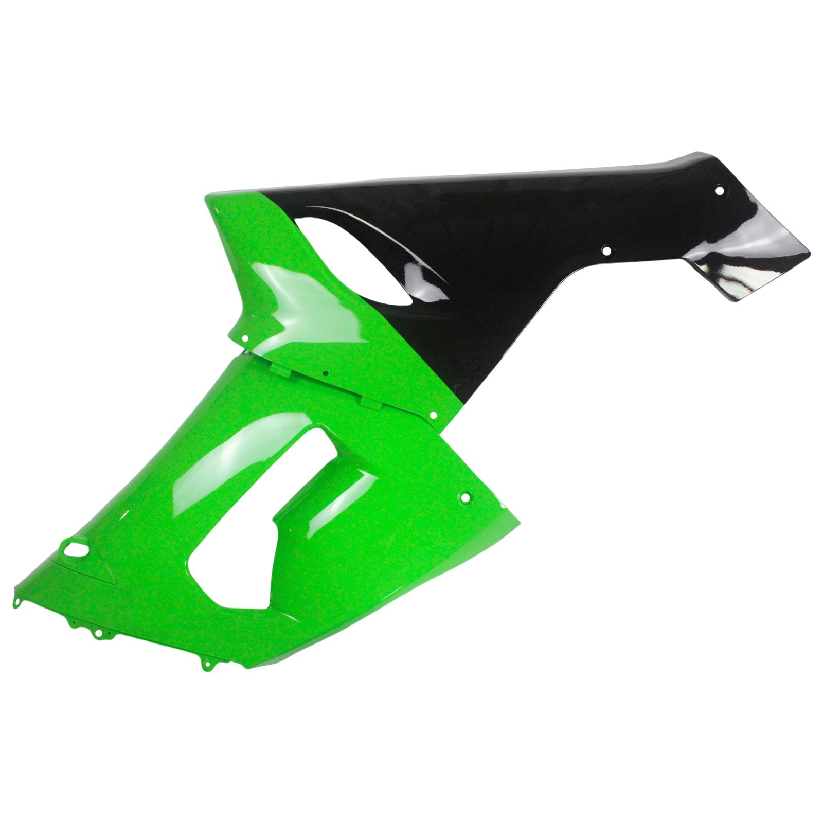 2005-2006 Kawasaki ZX6R 636 Amotopart Injection Fairing Kit Bodywork Plastic ABS #121
