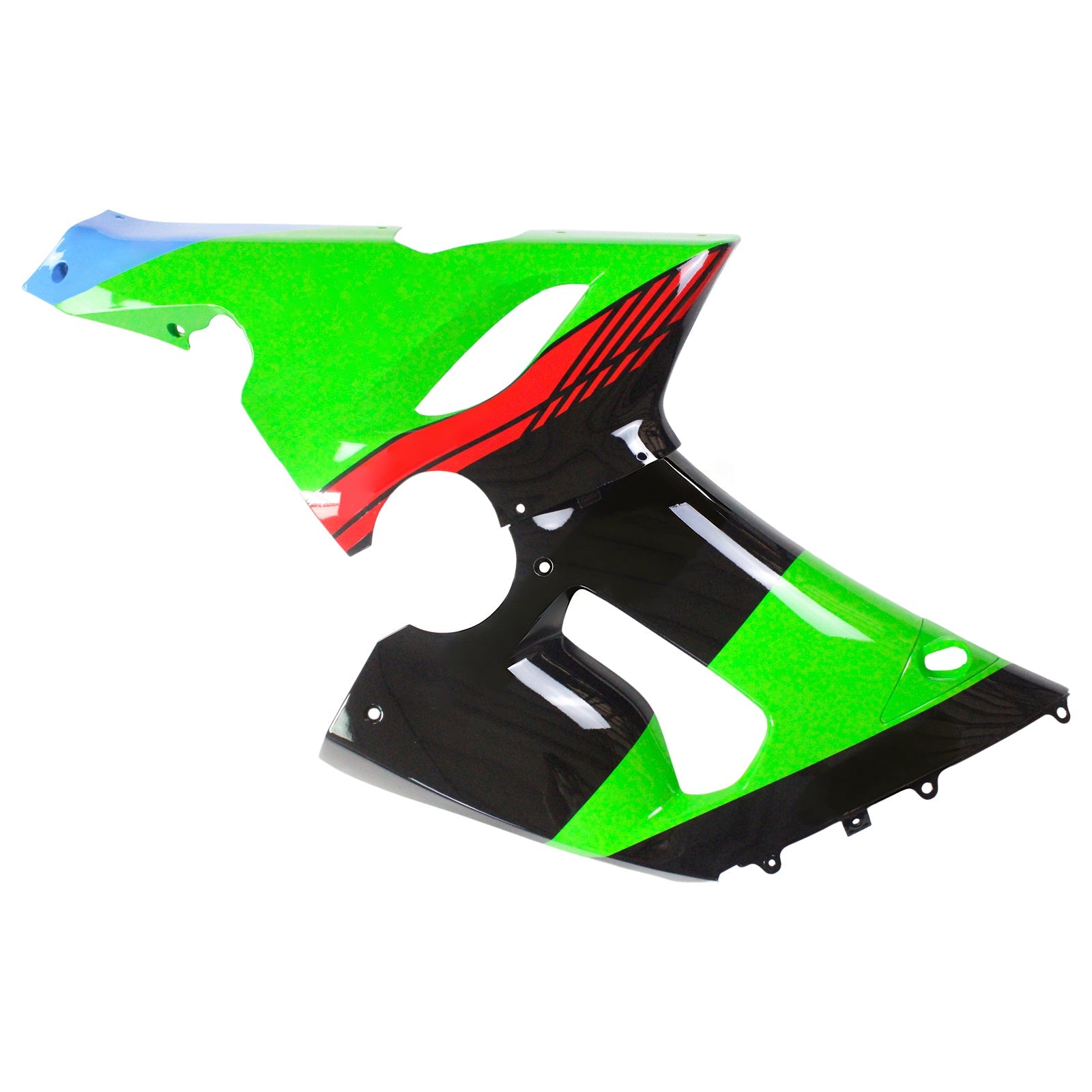 2005-2006 Kawasaki ZX6R 636 Amotopart Injection Fairing Kit Bodywork Plastic ABS #123