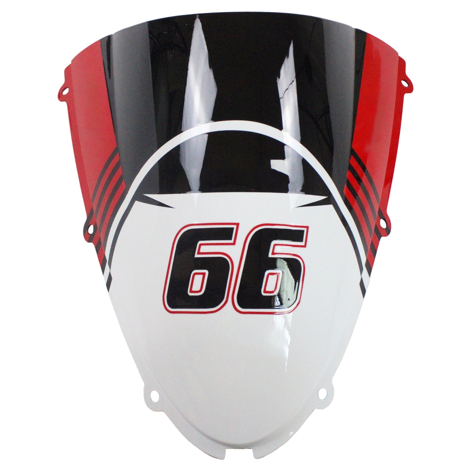 2005-2006 Kawasaki ZX6R 636 Amotopart Injection Fairing Kit Bodywork Plastic ABS #123