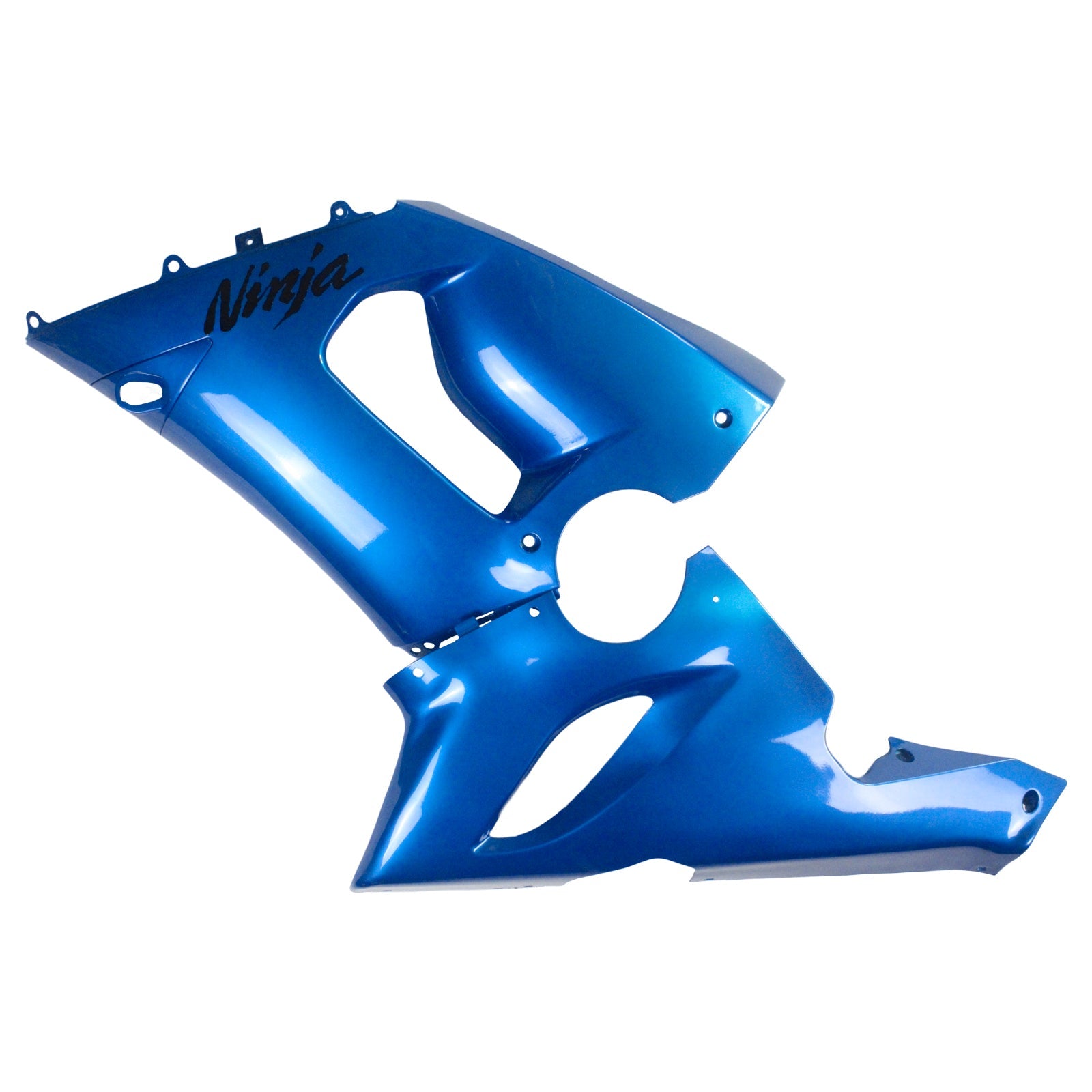 2005-2006 Kawasaki ZX6R 636 Amotopart Injection Fairing Kit Bodywork Plastic ABS #127