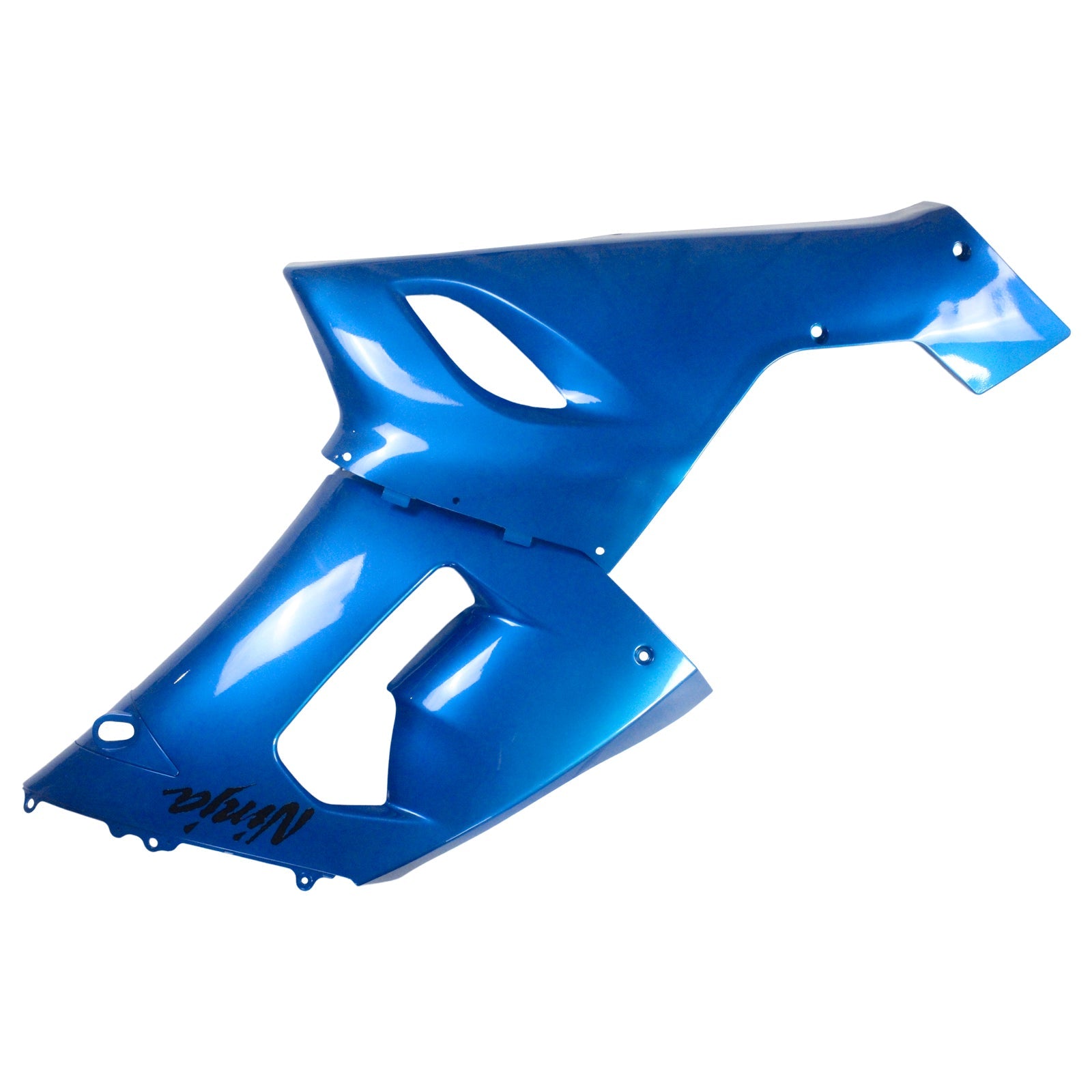 2005-2006 Kawasaki ZX6R 636 Amotopart Injection Fairing Kit Bodywork Plastic ABS #127