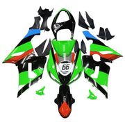 2005-2006 Kawasaki ZX6R 636 Amotopart Injection Fairing Kit Bodywork Plastic ABS #129
