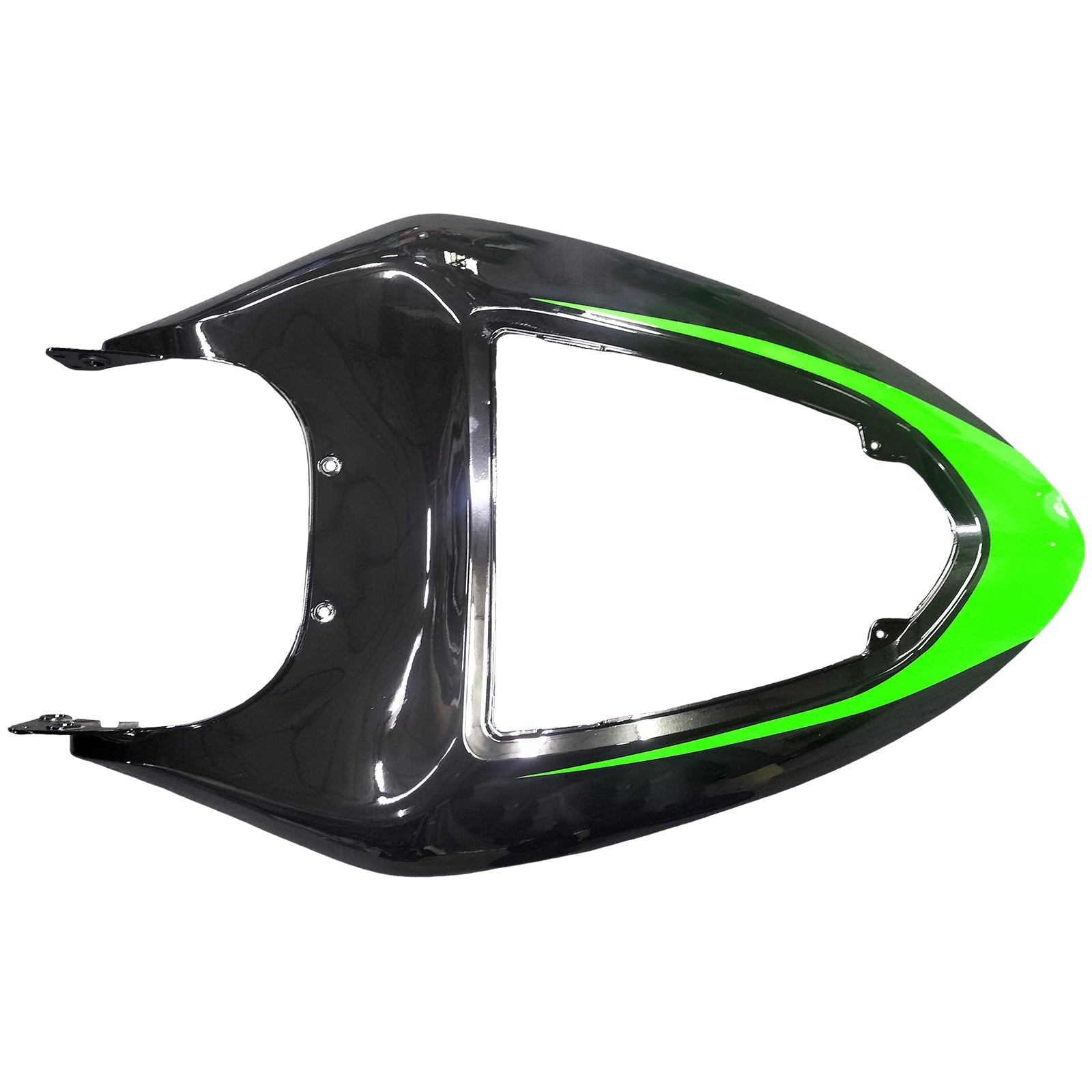 2005-2006 Kawasaki ZX6R 636 Amotopart Injection Fairing Kit Bodywork Plastic ABS #129
