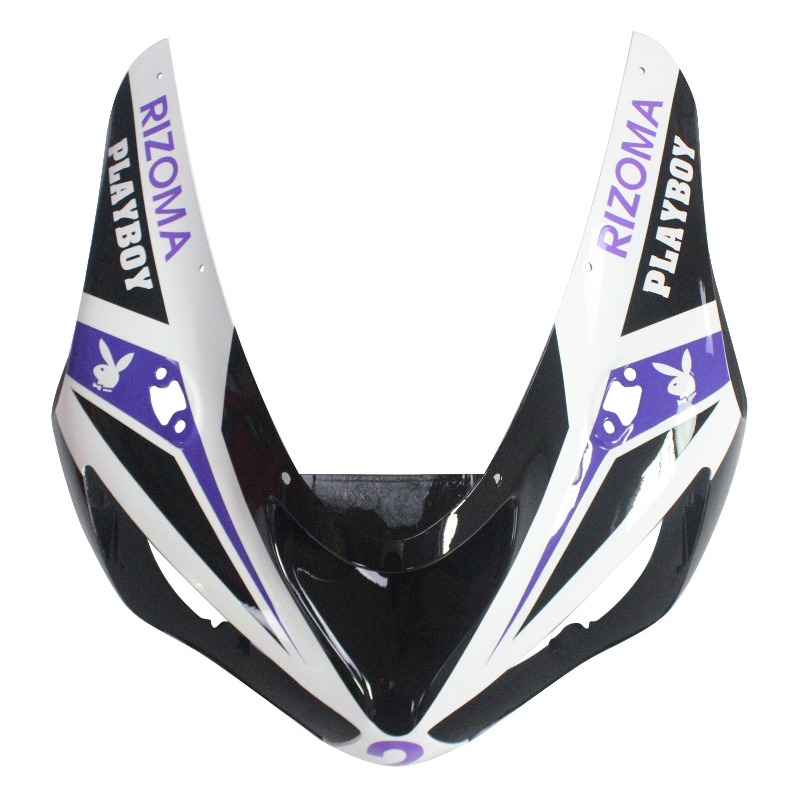 2005-2006 Kawasaki ZX6R 636 Amotopart Injection Fairing Kit Bodywork Plastic ABS #142