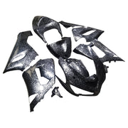 Injection Fairing Kit Bodywork Plastic ABS fit For Kawasaki ZX6R 636 2005-2006