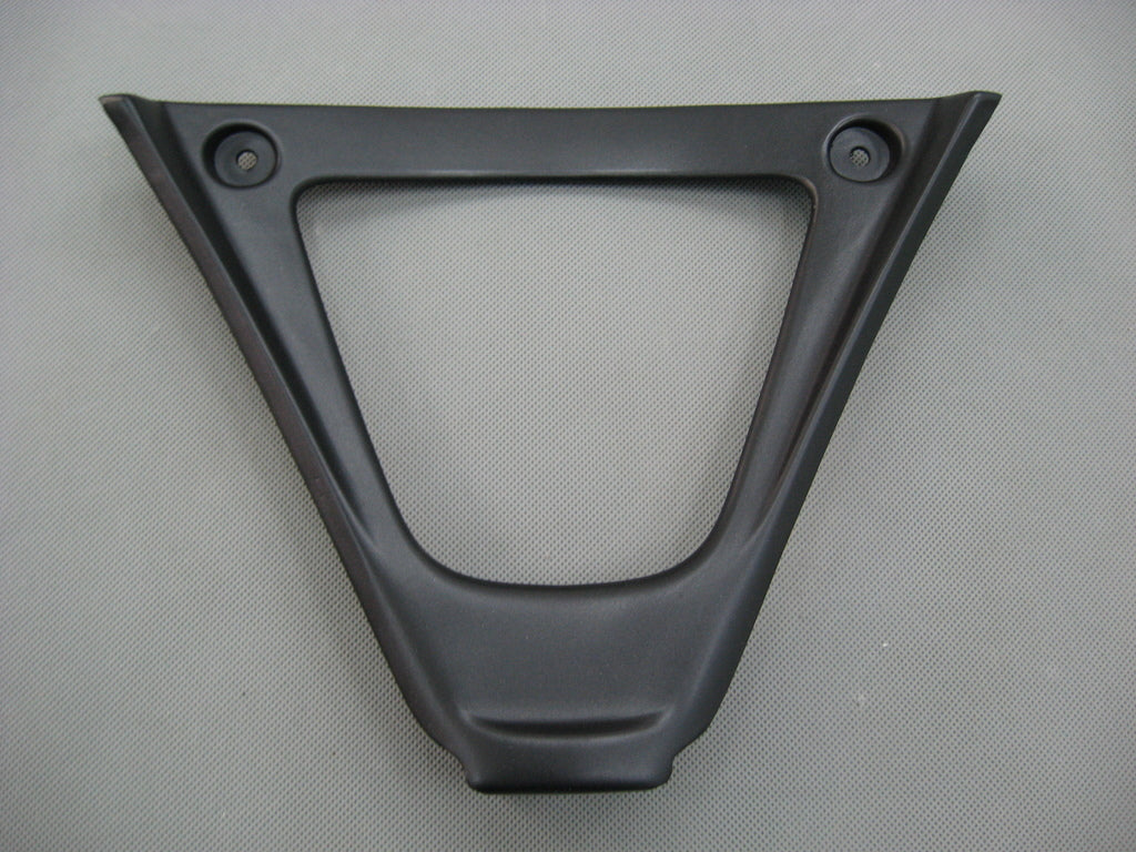 2007-2008 Kawasaki ZX6R ZX636 Amotopart Fairings Black White West Ninja Racing Customs Fairing