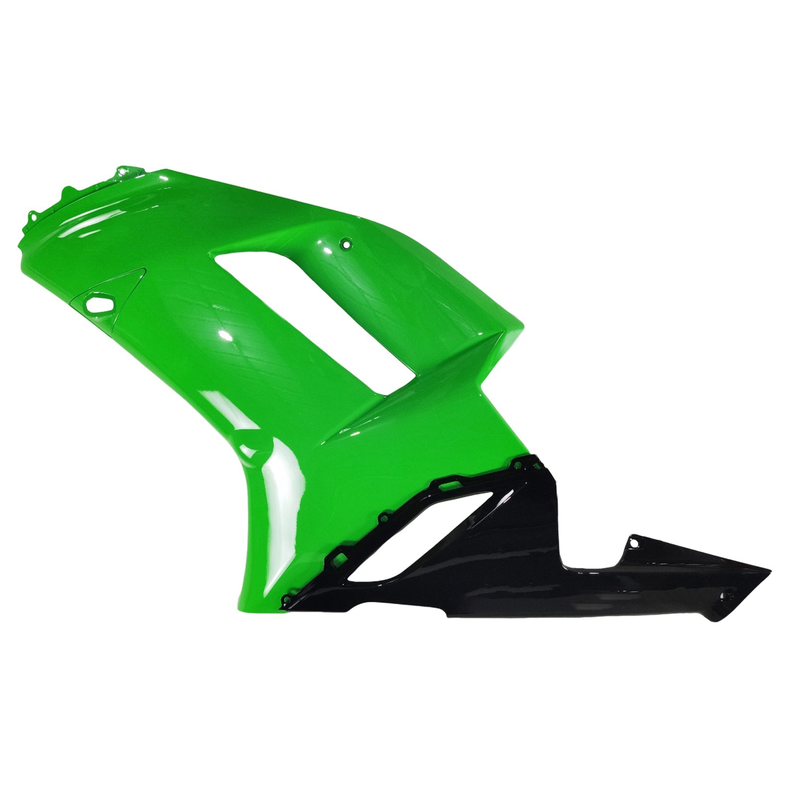 2007-2008 Kawasaki ZX6R 636 Amotopart Injection Fairing Kit Bodywork Plastic ABS #112