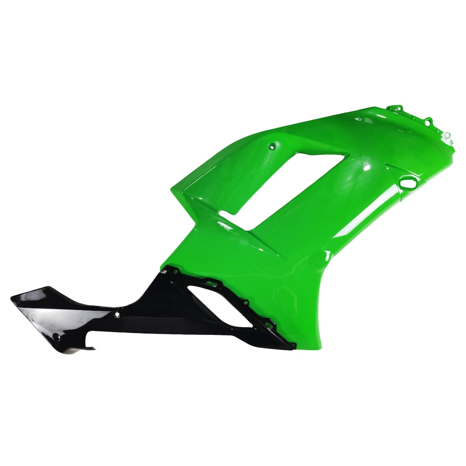 2007-2008 Kawasaki ZX6R 636 Amotopart Injection Fairing Kit Bodywork Plastic ABS #112