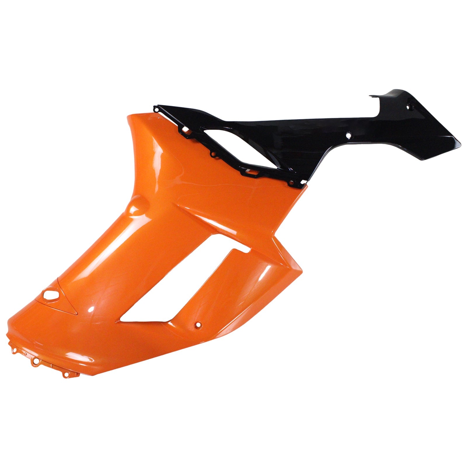 2007-2008 Kawasaki ZX6R 636 Amotopart Injection Fairing Kit Bodywork Plastic ABS #115