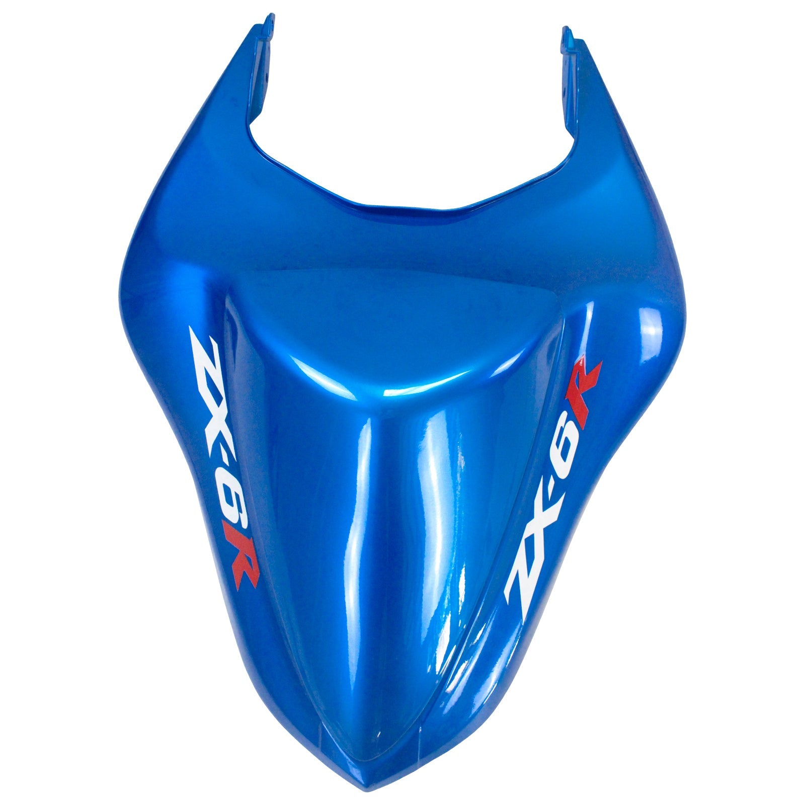 2007-2008 Kawasaki ZX6R 636 Amotopart Injection Fairing Kit Bodywork Plastic ABS #132