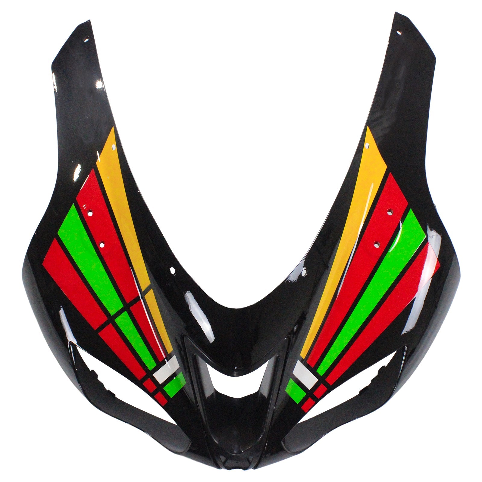 2007-2008 Kawasaki ZX6R 636 Amotopart Injection Fairing Kit Bodywork Plastic ABS #134