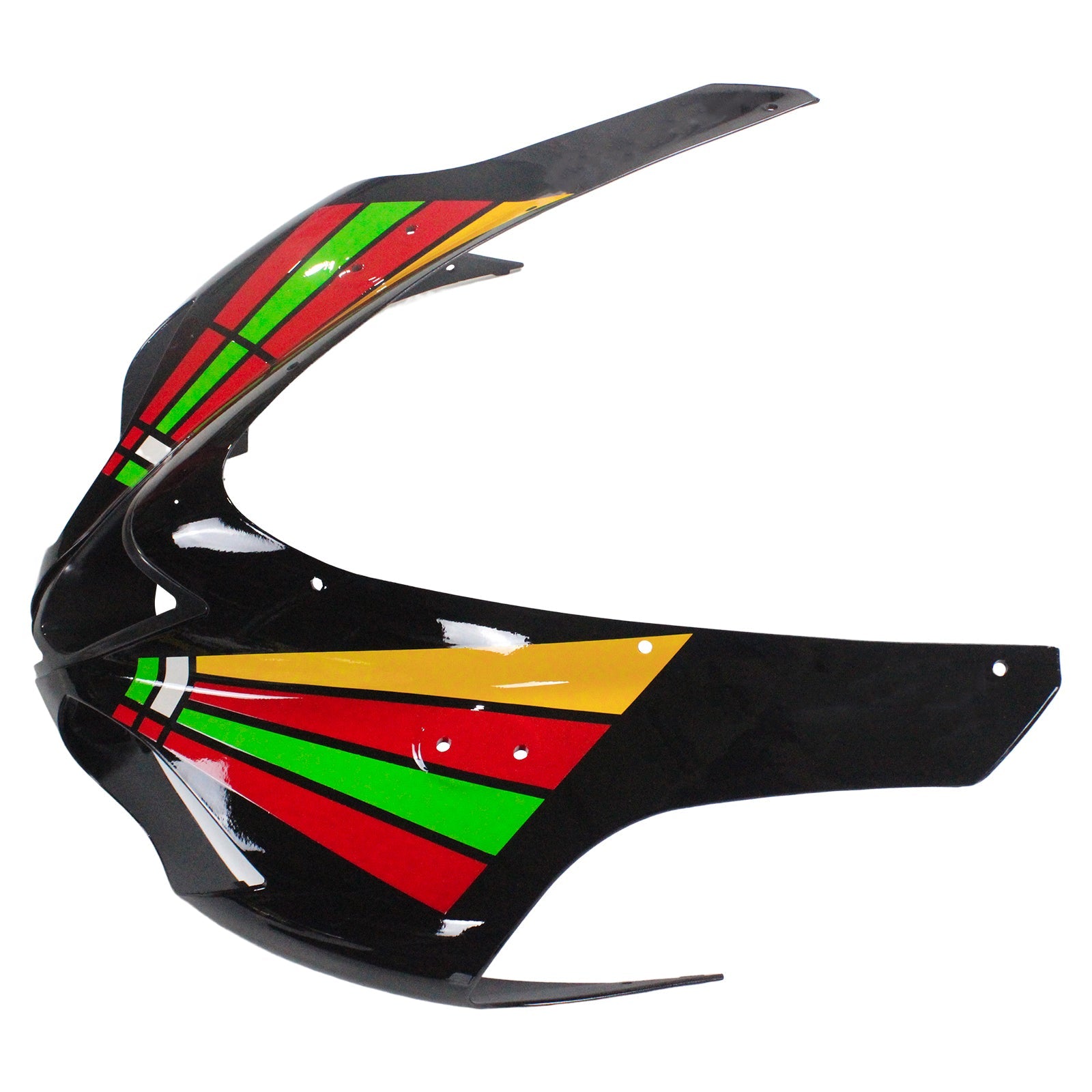 2007-2008 Kawasaki ZX6R 636 Amotopart Injection Fairing Kit Bodywork Plastic ABS #134