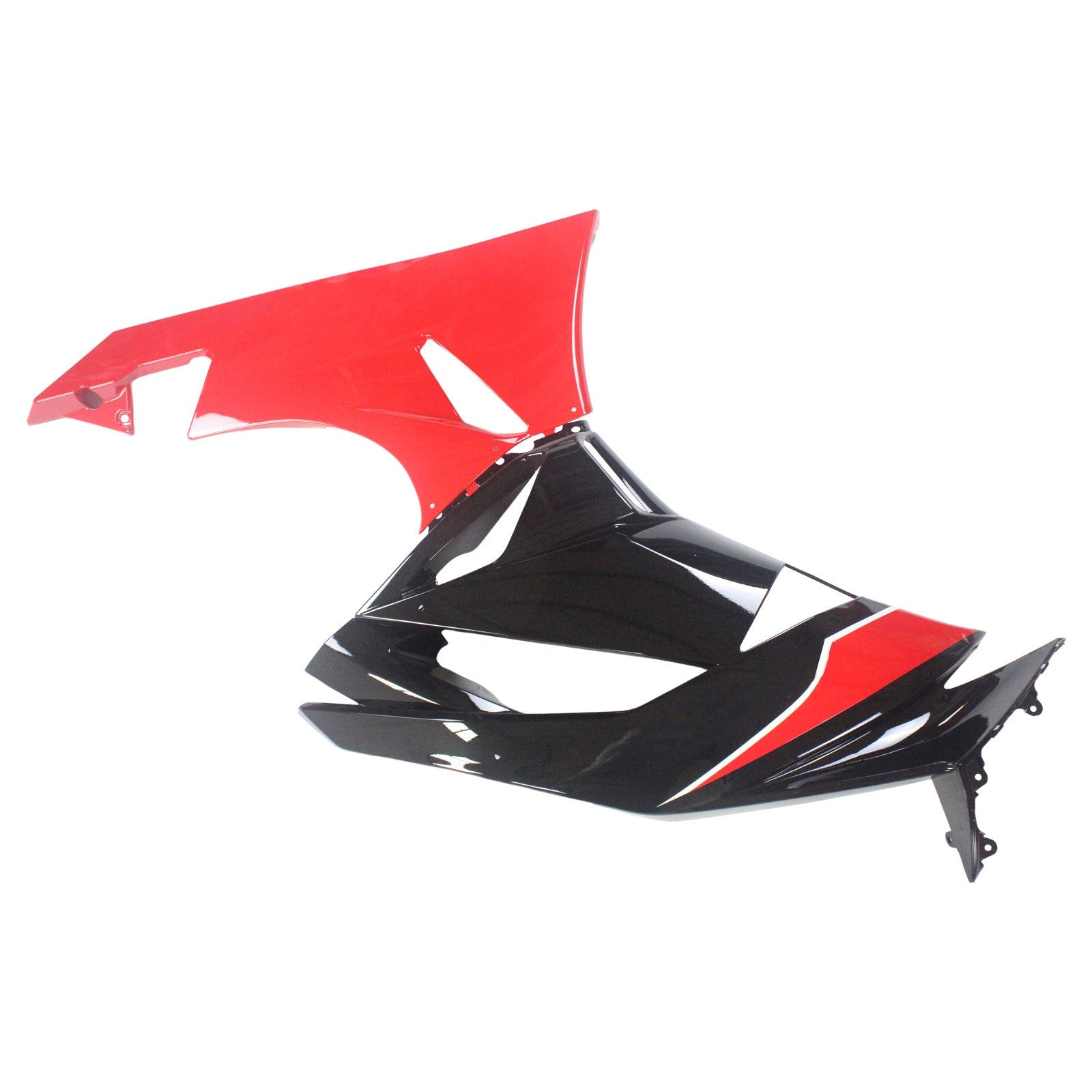 2009-2012 Kawasaki ZX6R 636 Amotopart Injection Fairing Kit Bodywork Plastic ABS #112