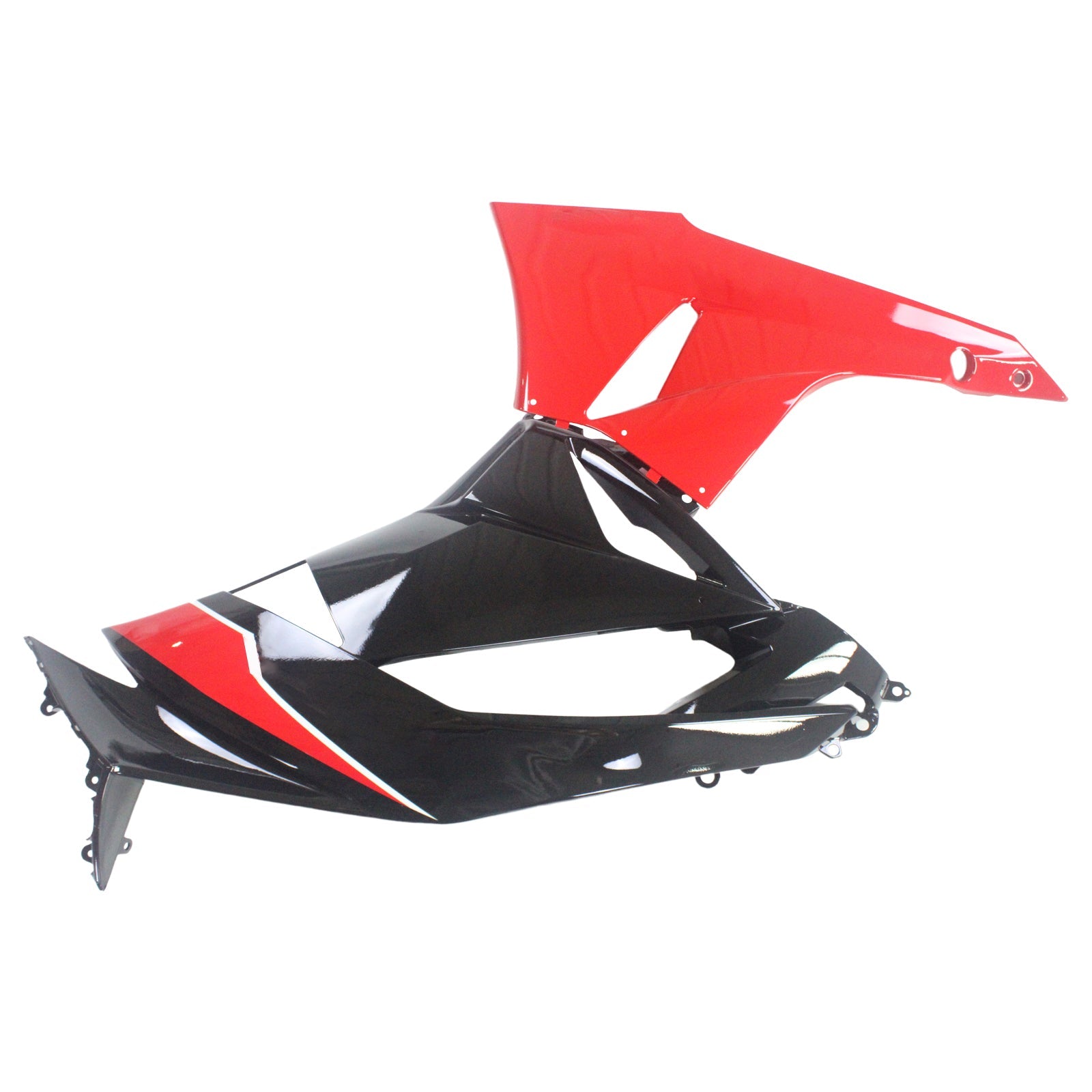 2009-2012 Kawasaki ZX6R 636 Amotopart Injection Fairing Kit Bodywork Plastic ABS #112
