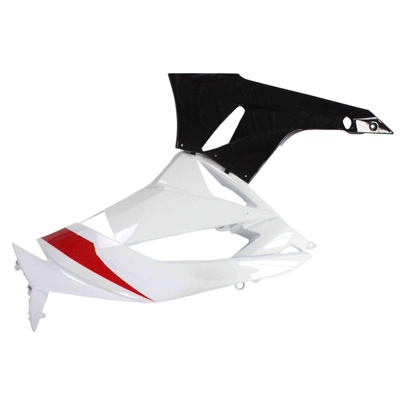 2009-2012 Kawasaki ZX6R 636 Fairing Kit Bodywork Plastic ABS
