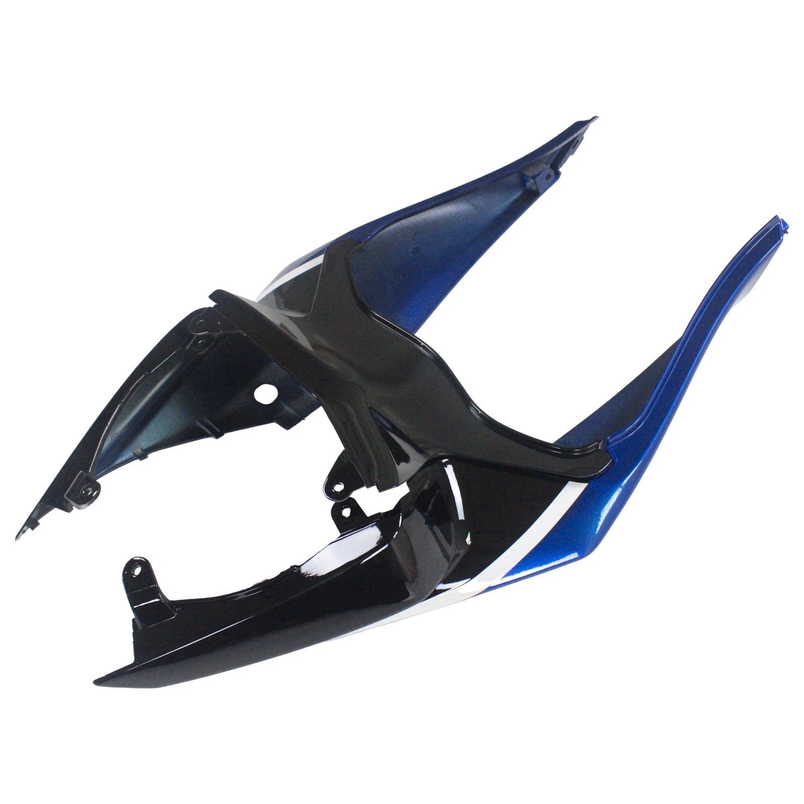 2009-2012 Kawasaki ZX6R 636 Amotopart Injection Fairing Kit Bodywork Plastic ABS #115