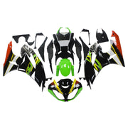 2009-2012 Kawasaki ZX6R 636 Amotopart Injection Fairing Kit Bodywork Plastic ABS #116