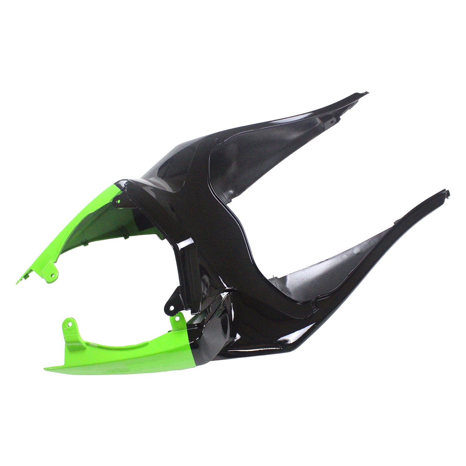 2009-2012 Kawasaki ZX6R 636 Amotopart Injection Fairing Kit Bodywork Plastic ABS #116