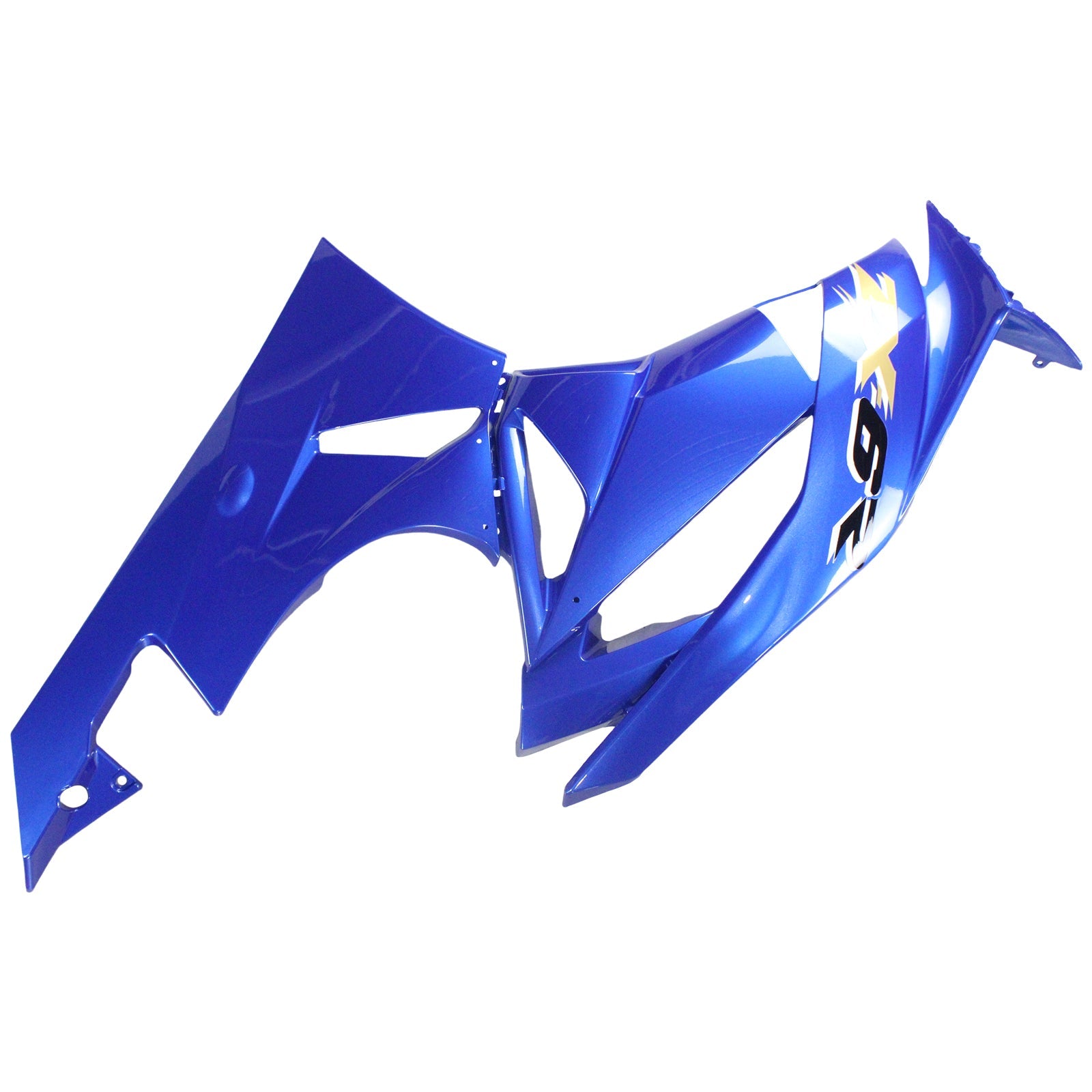 2009-2012 Kawasaki ZX6R 636 Fairing Kit Bodywork Plastic ABS