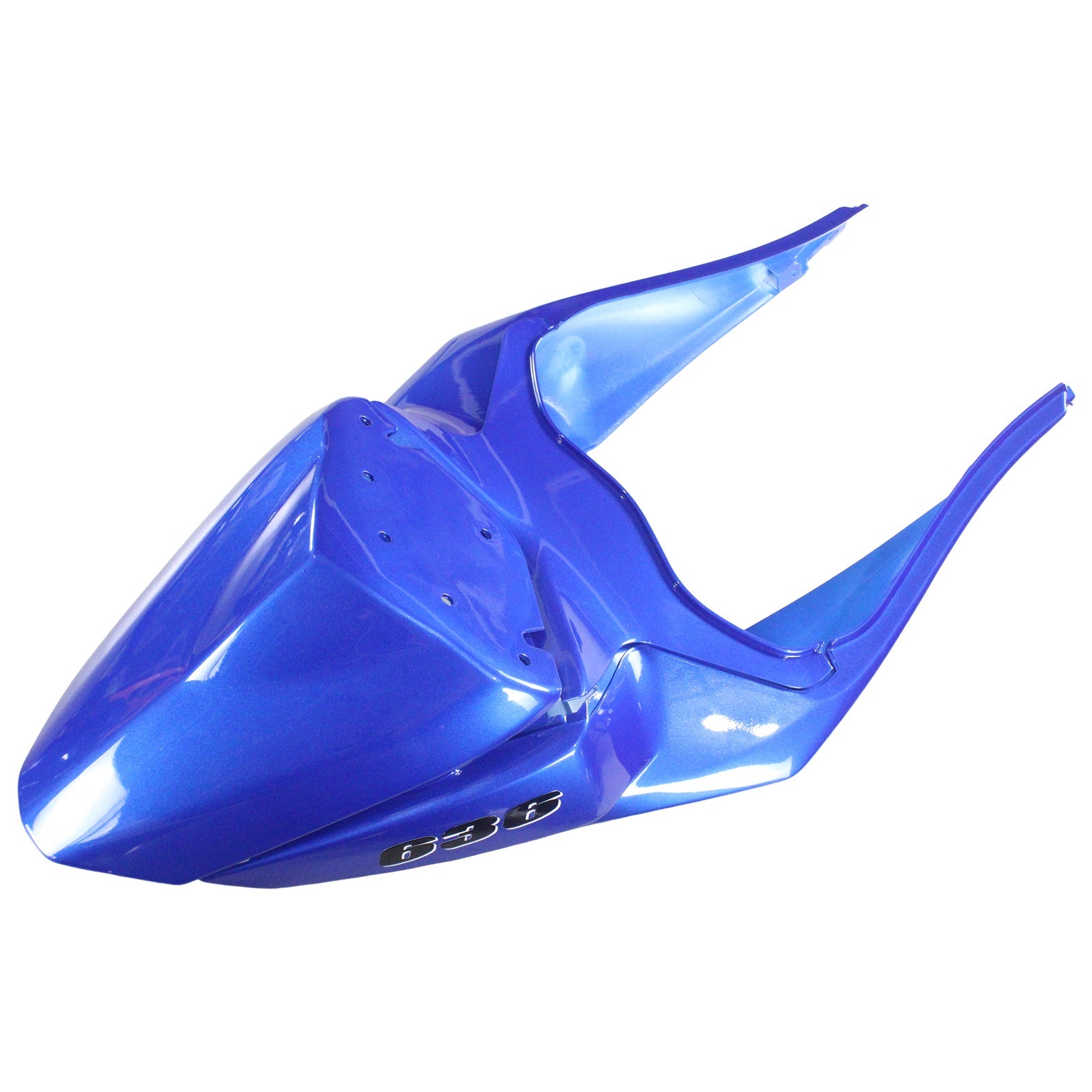 2009-2012 Kawasaki ZX6R 636 Fairing Kit Bodywork Plastic ABS
