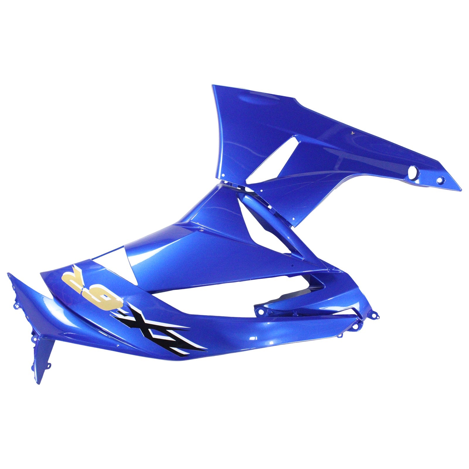 2009-2012 Kawasaki ZX6R 636 Fairing Kit Bodywork Plastic ABS