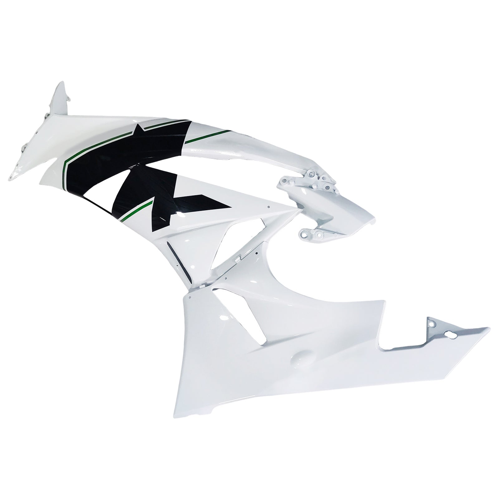 2009-2012 Kawasaki ZX6R 636 Fairing Kit Bodywork Plastic ABS