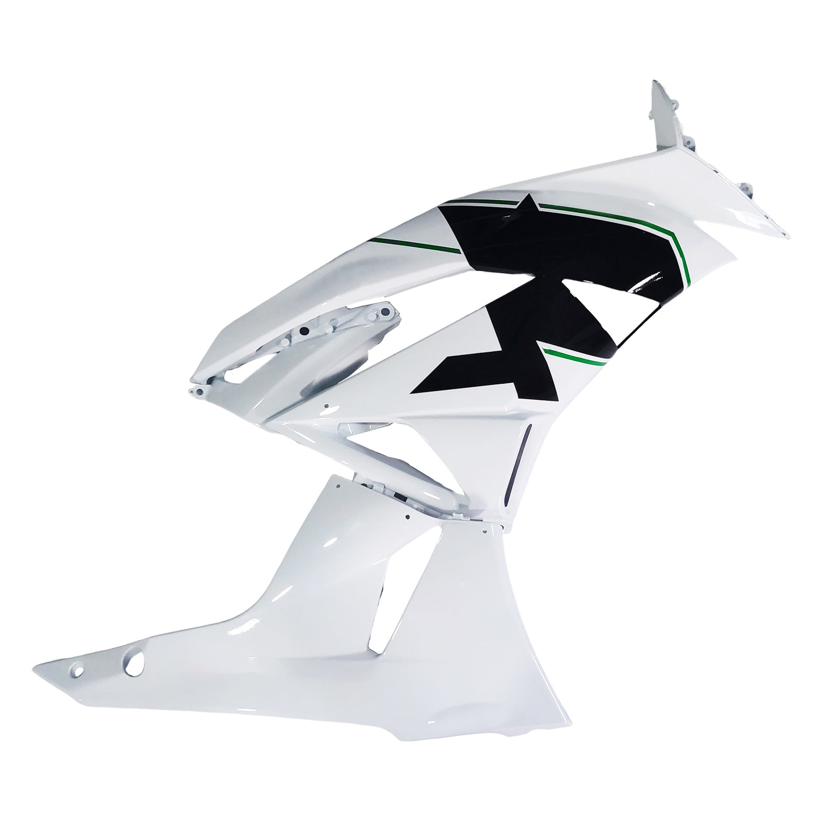 2009-2012 Kawasaki ZX6R 636 Fairing Kit Bodywork Plastic ABS