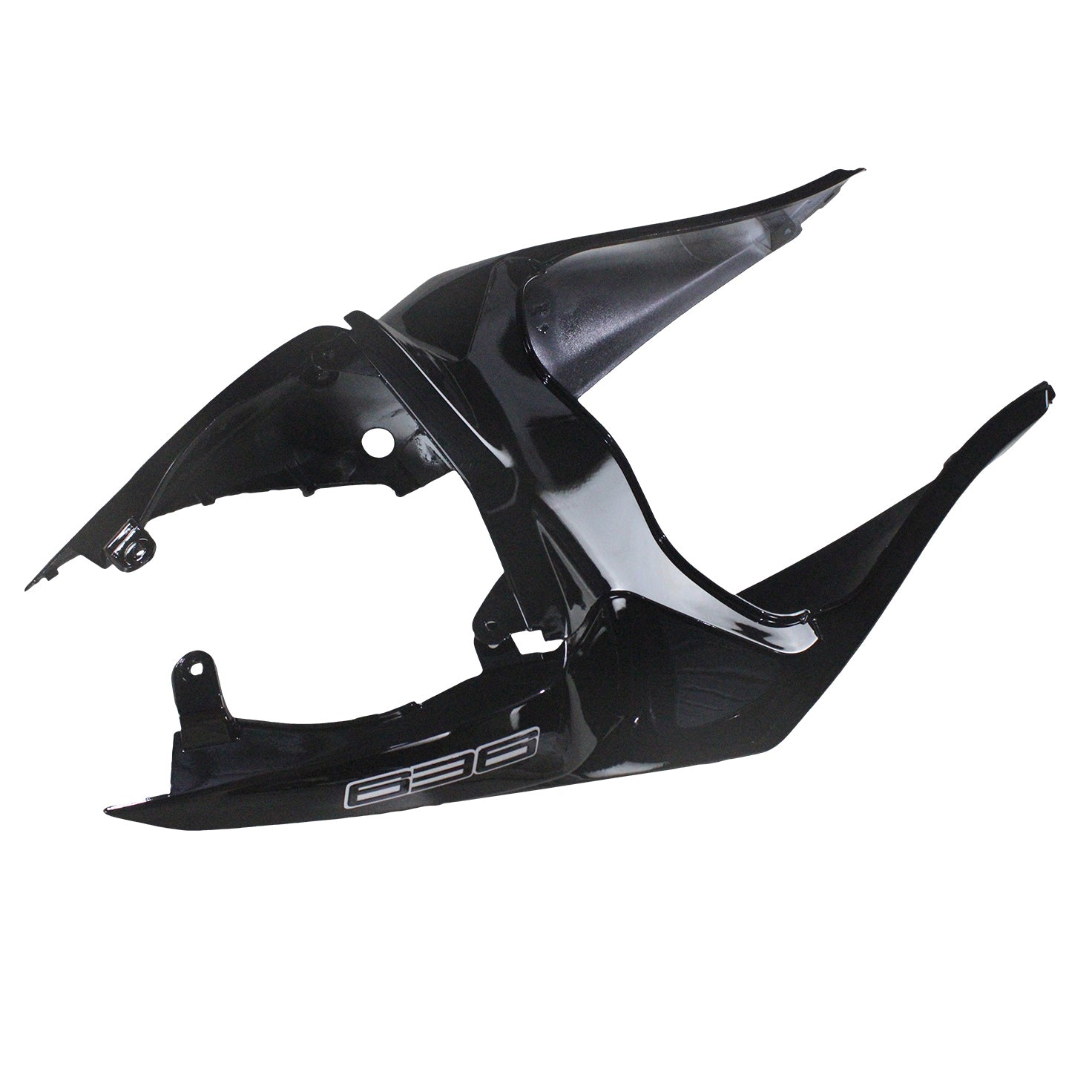 2009-2012 Kawasaki ZX6R 636 Fairing Kit Bodywork Plastic ABS