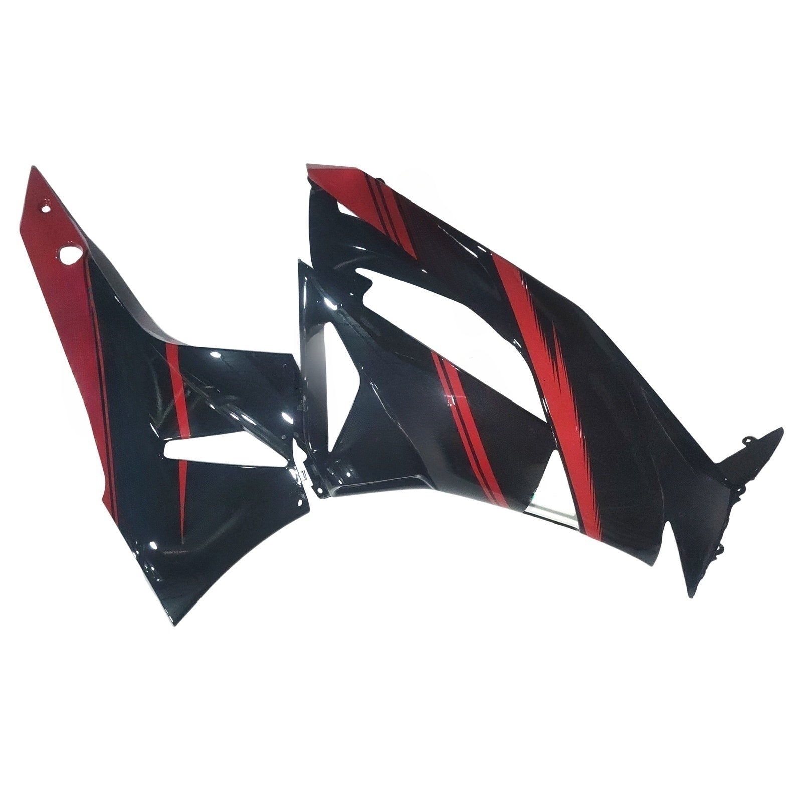 2009-2012 Kawasaki ZX6R 636 Fairing Kit Bodywork Plastic ABS