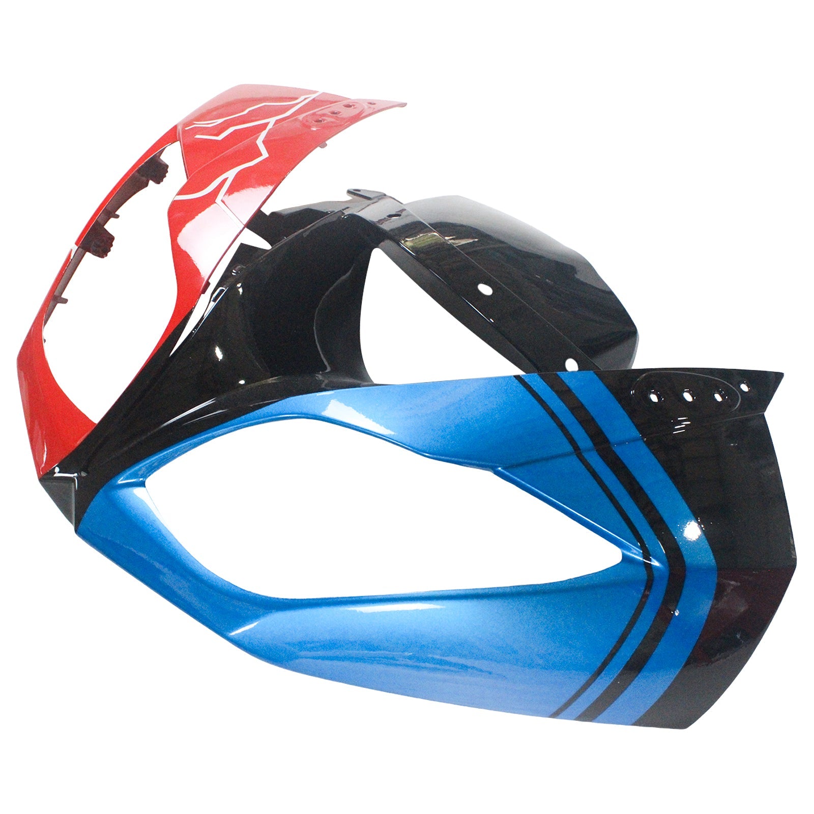 2009-2012 Kawasaki ZX6R 636 Fairing Kit Bodywork Plastic ABS