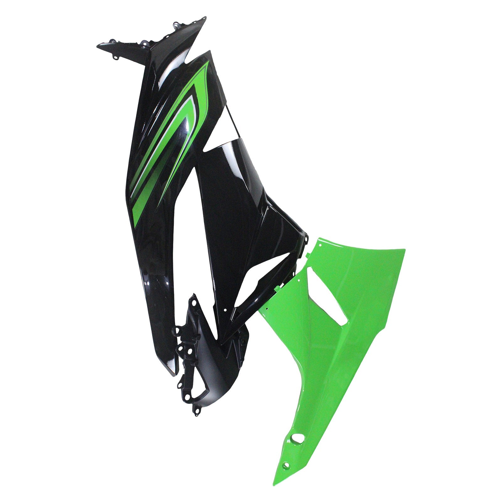 2009-2012 Kawasaki ZX6R 636 Fairing Kit Bodywork Plastic ABS