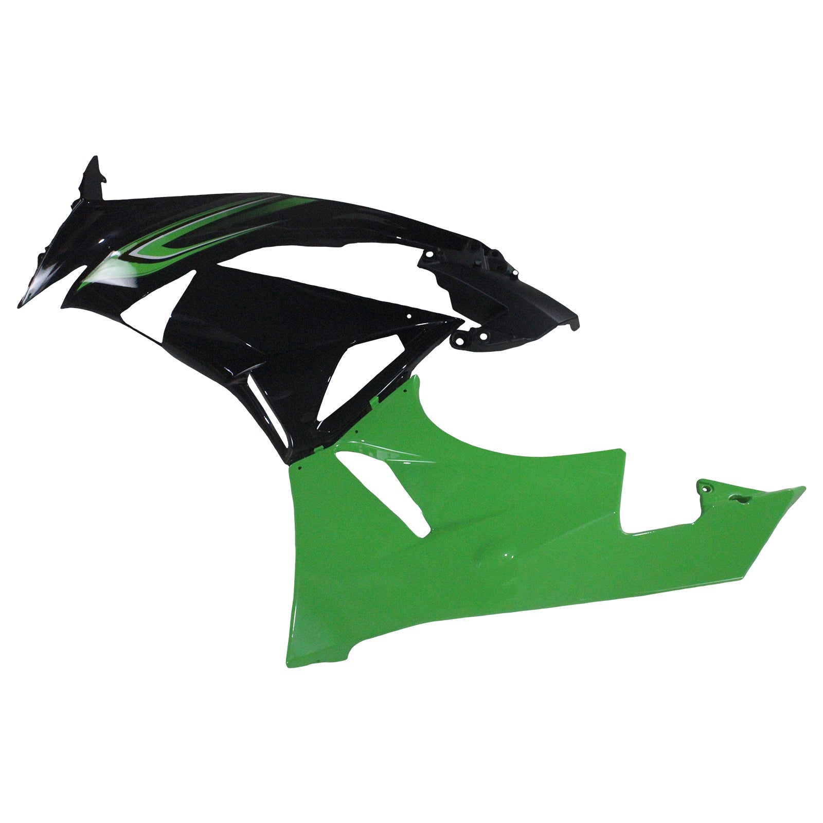 2009-2012 Kawasaki ZX6R 636 Fairing Kit Bodywork Plastic ABS