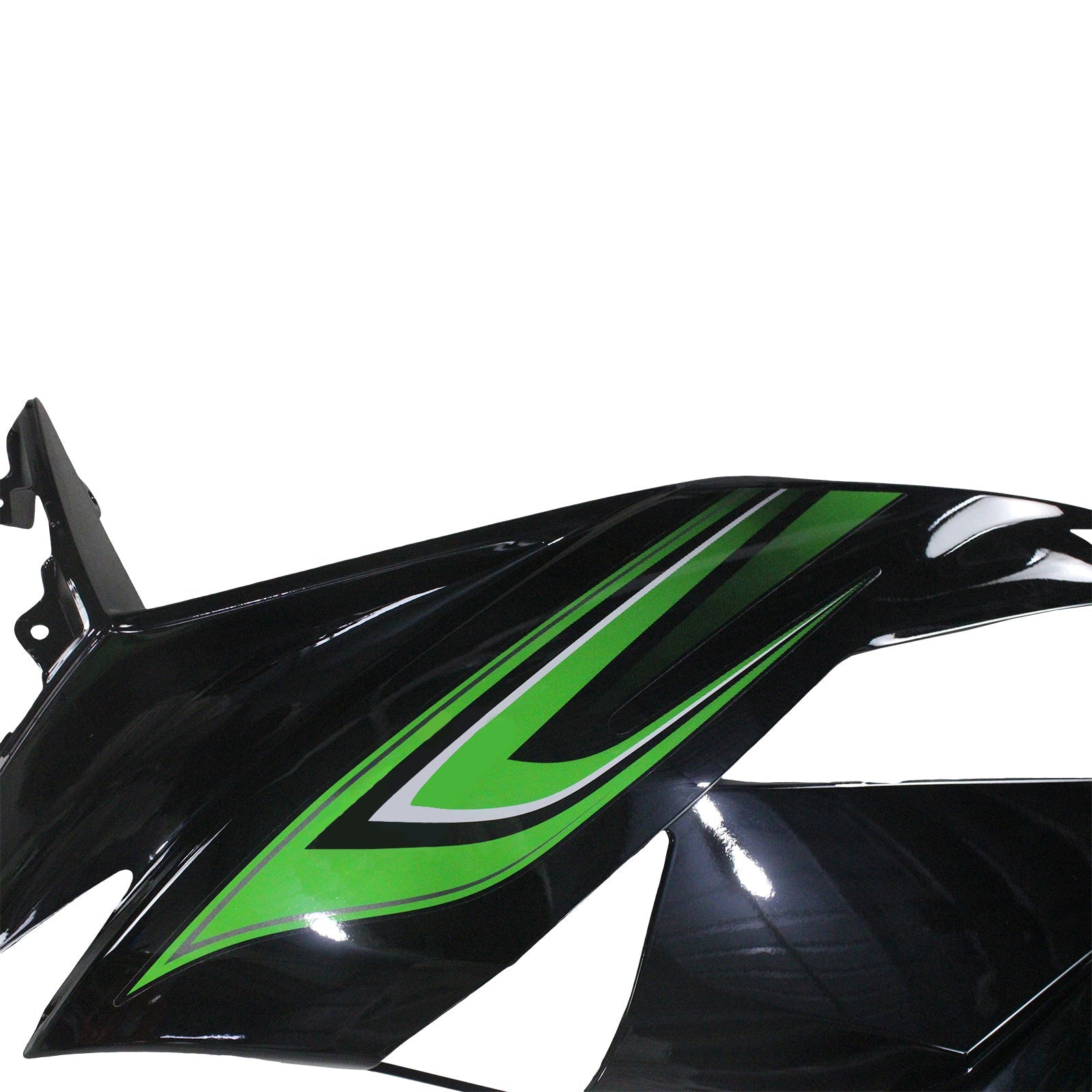 2009-2012 Kawasaki ZX6R 636 Fairing Kit Bodywork Plastic ABS