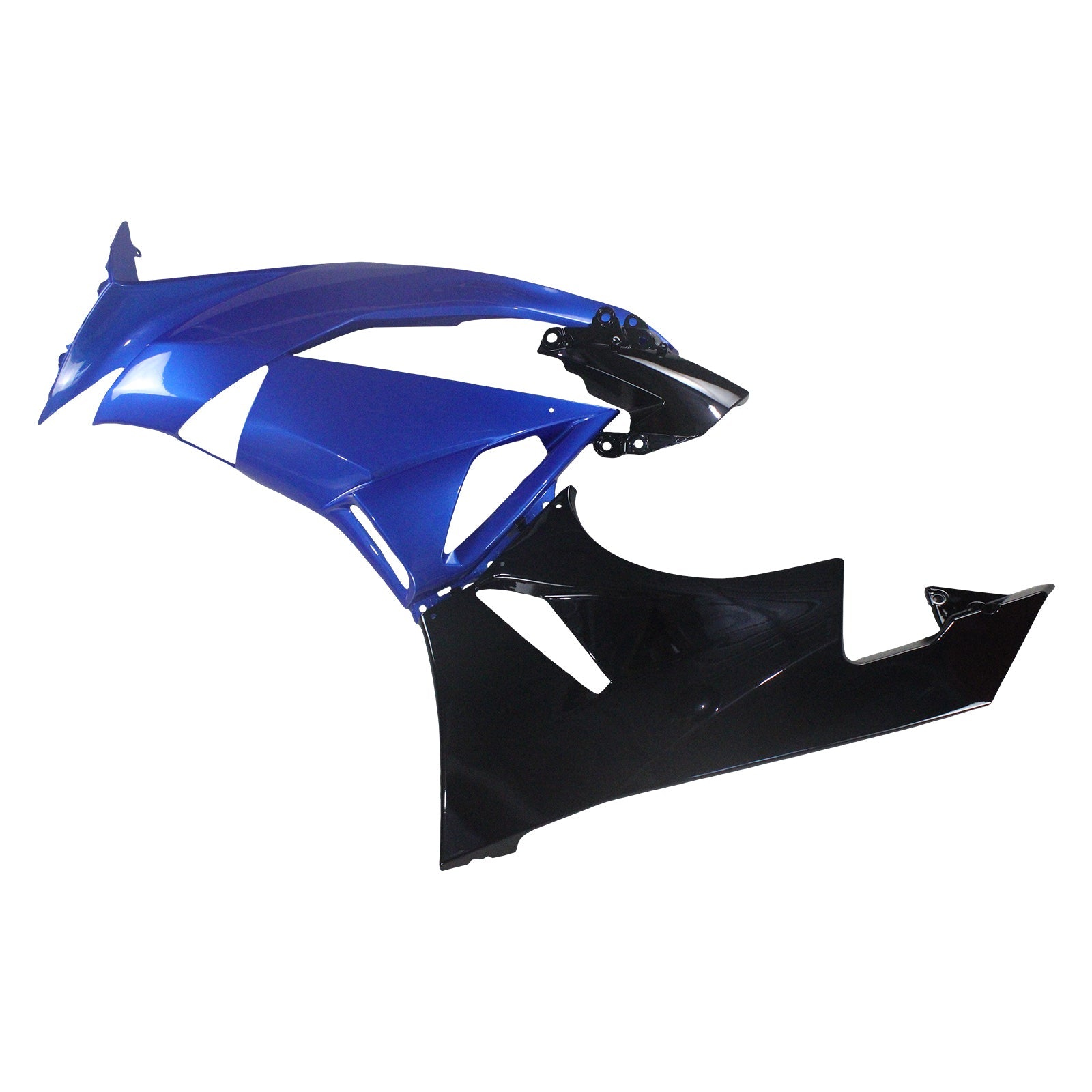 2009-2012 Kawasaki ZX6R 636 Fairing Kit Bodywork Plastic ABS