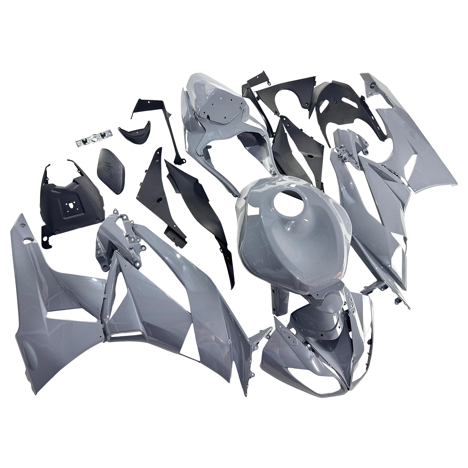 Injection Fairing Kit Bodywork Plastic ABS fit For Kawasaki ZX6R 636 2009-2012