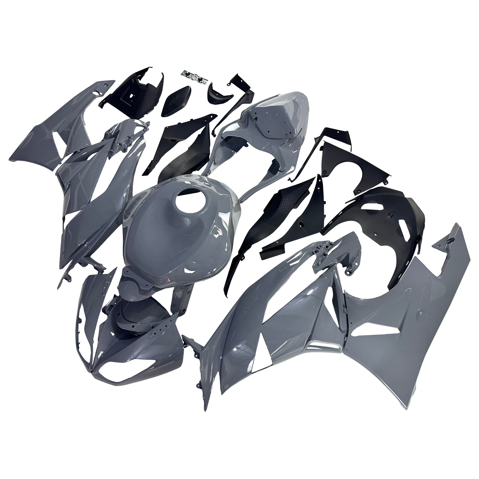 Injection Fairing Kit Bodywork Plastic ABS fit For Kawasaki ZX6R 636 2009-2012