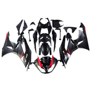 Injection Fairing Kit Bodywork Plastic ABS fit For Kawasaki ZX6R 636 2009-2012
