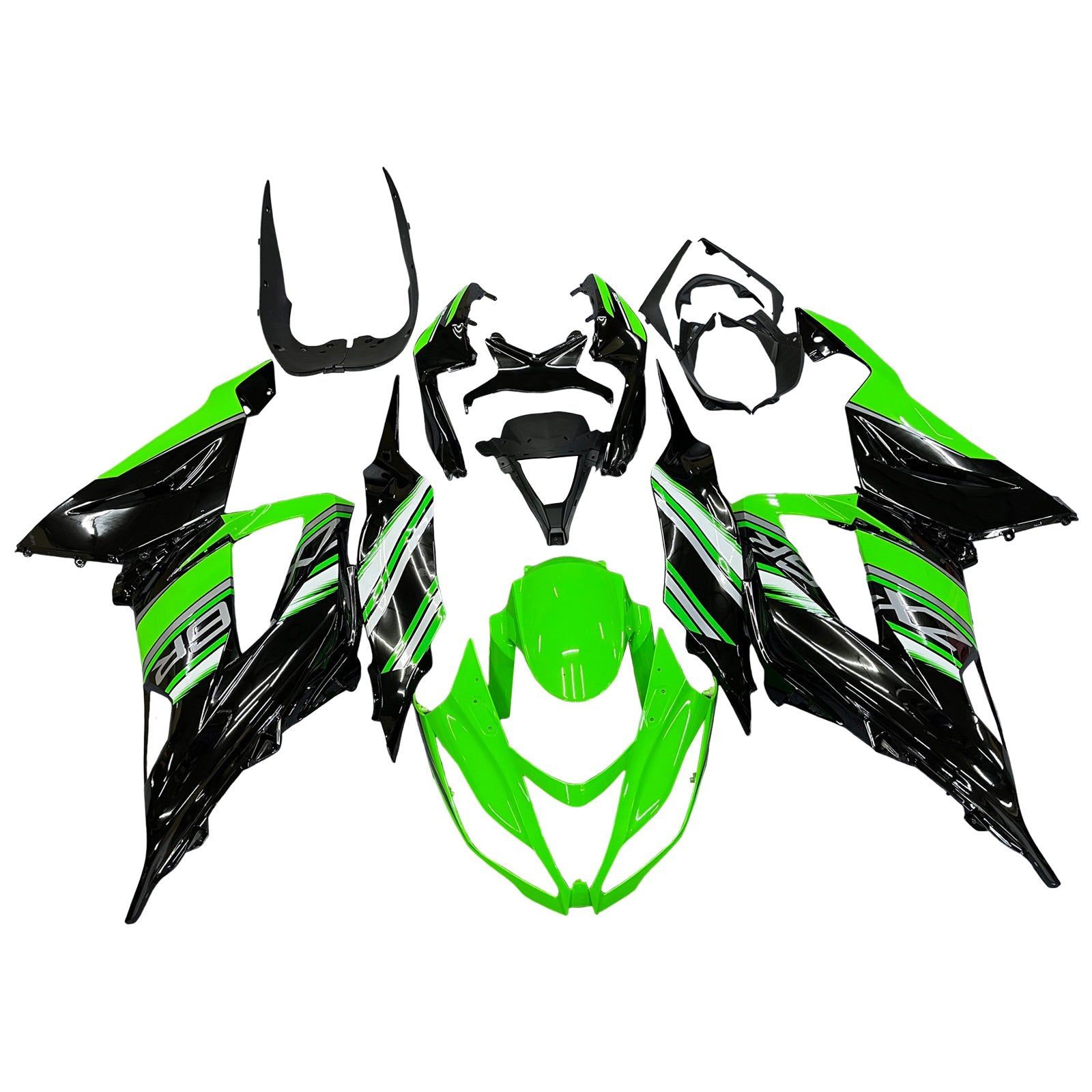 2013-2018 Kawasaki ZX6R 636 Fairing Kit Bodywork Plastic ABS