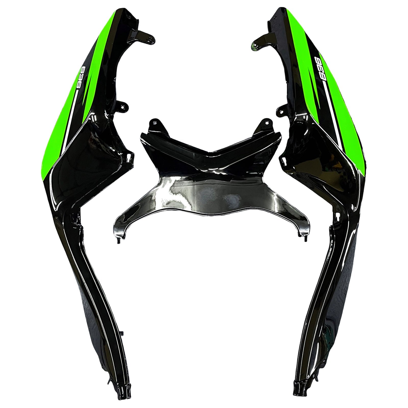 2013-2018 Kawasaki ZX6R 636 Fairing Kit Bodywork Plastic ABS