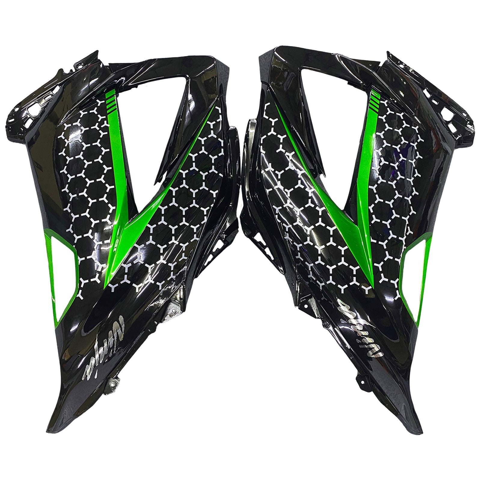 2013-2018 Kawasaki ZX6R 636 Fairing Kit Bodywork Plastic ABS