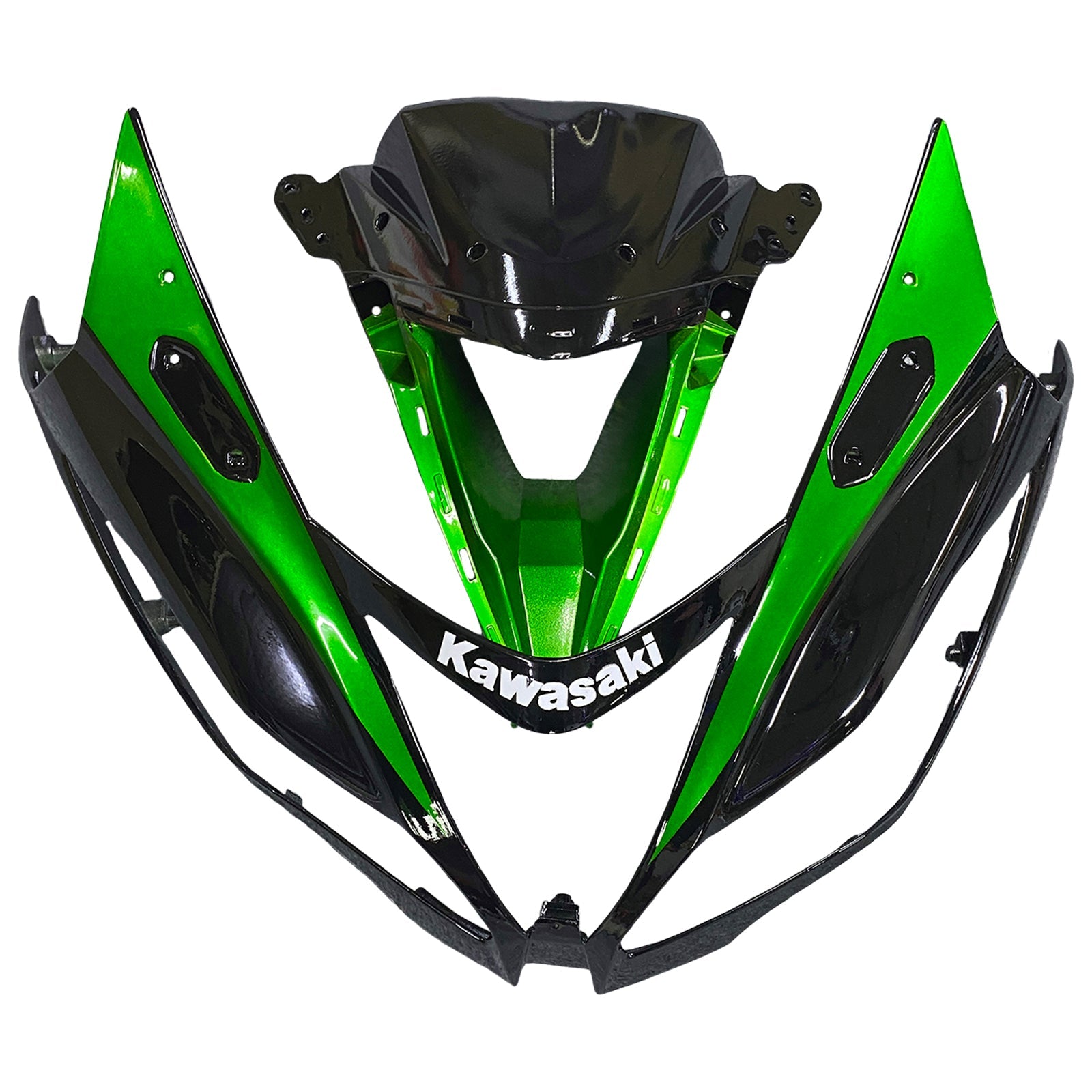 2013-2018 Kawasaki ZX6R 636 Fairing Kit Bodywork Plastic ABS