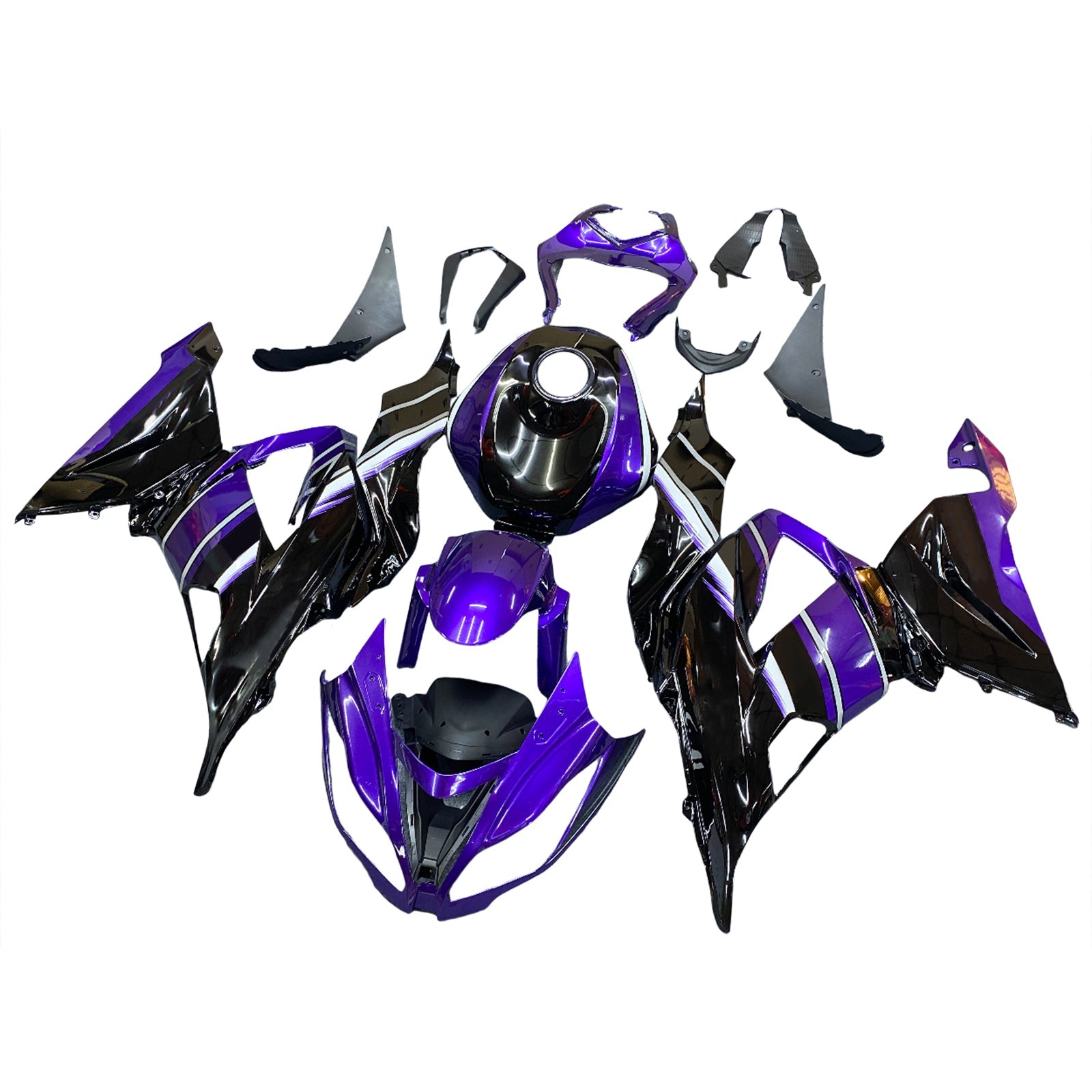 2013-2018 Kawasaki ZX6R 636 Fairing Kit Bodywork Plastic ABS