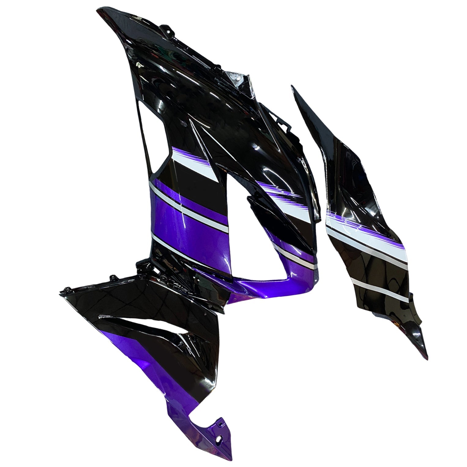 2013-2018 Kawasaki ZX6R 636 Fairing Kit Bodywork Plastic ABS