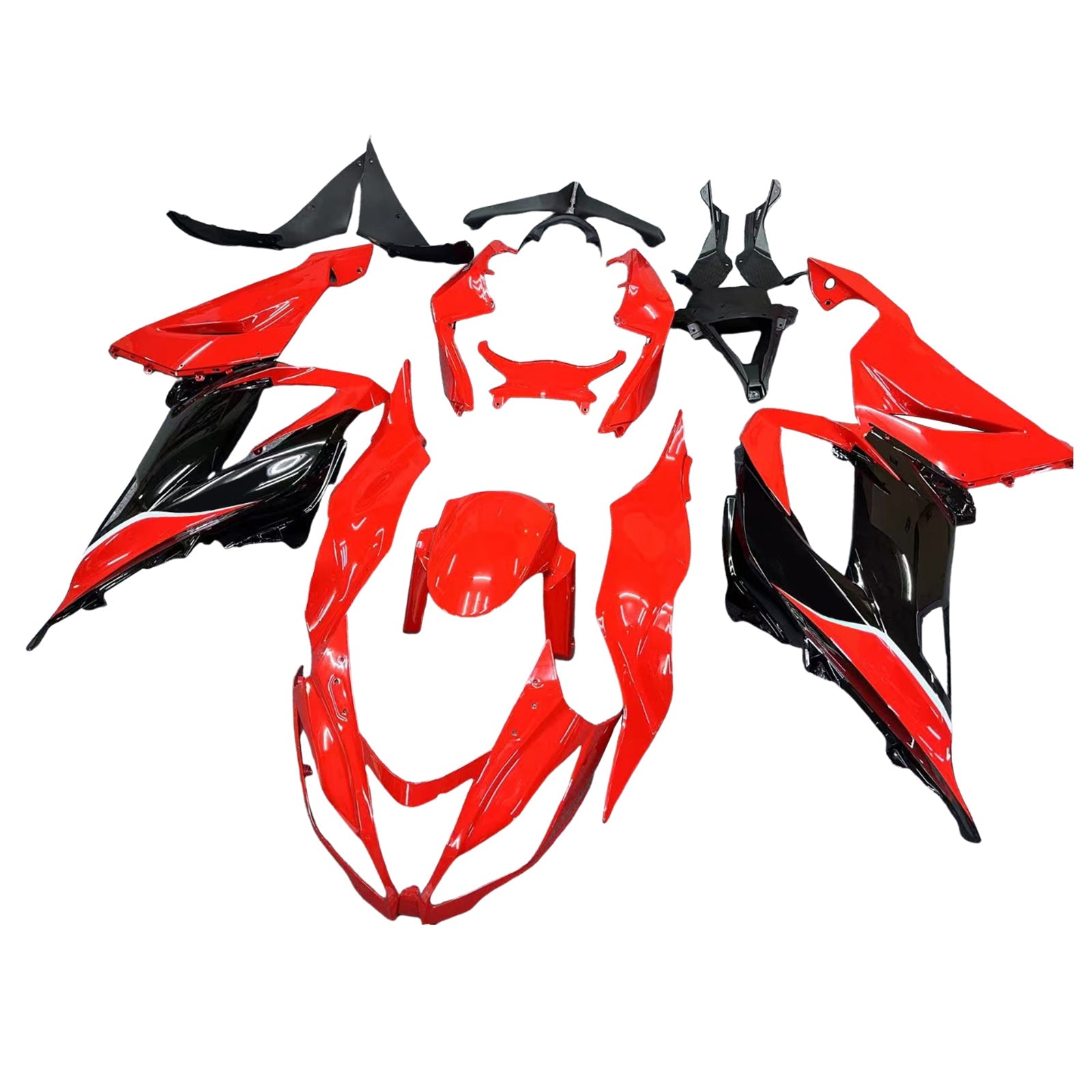 2013-2018 Kawasaki ZX6R 636 Injection Fairing Kit Bodywork Plastic ABS