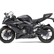 2013-2018 Kawasaki ZX6R 636 Injection Fairing Kit Bodywork Plastic ABS
