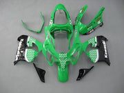 2000-2001 Kawasaki ZX9R Fairing Green Kit