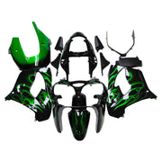 2000-2001 Kawasaki ZX9R Amotopart Injection Fairing Kit Bodywork Plastic ABS #105